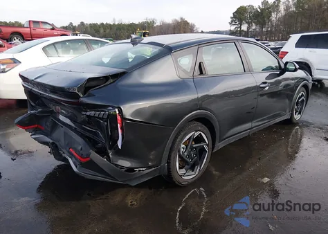 2025 Kia K4 Ex z USA, uszkodzony, nr VIN 3KPFU4DE9SE022021